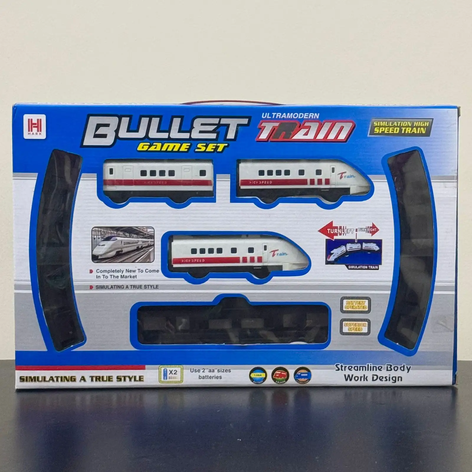 Big Size Realistic Bullet Train