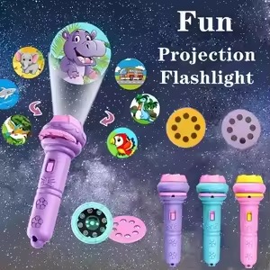 Original China Mini Projector Flashlight Toy
