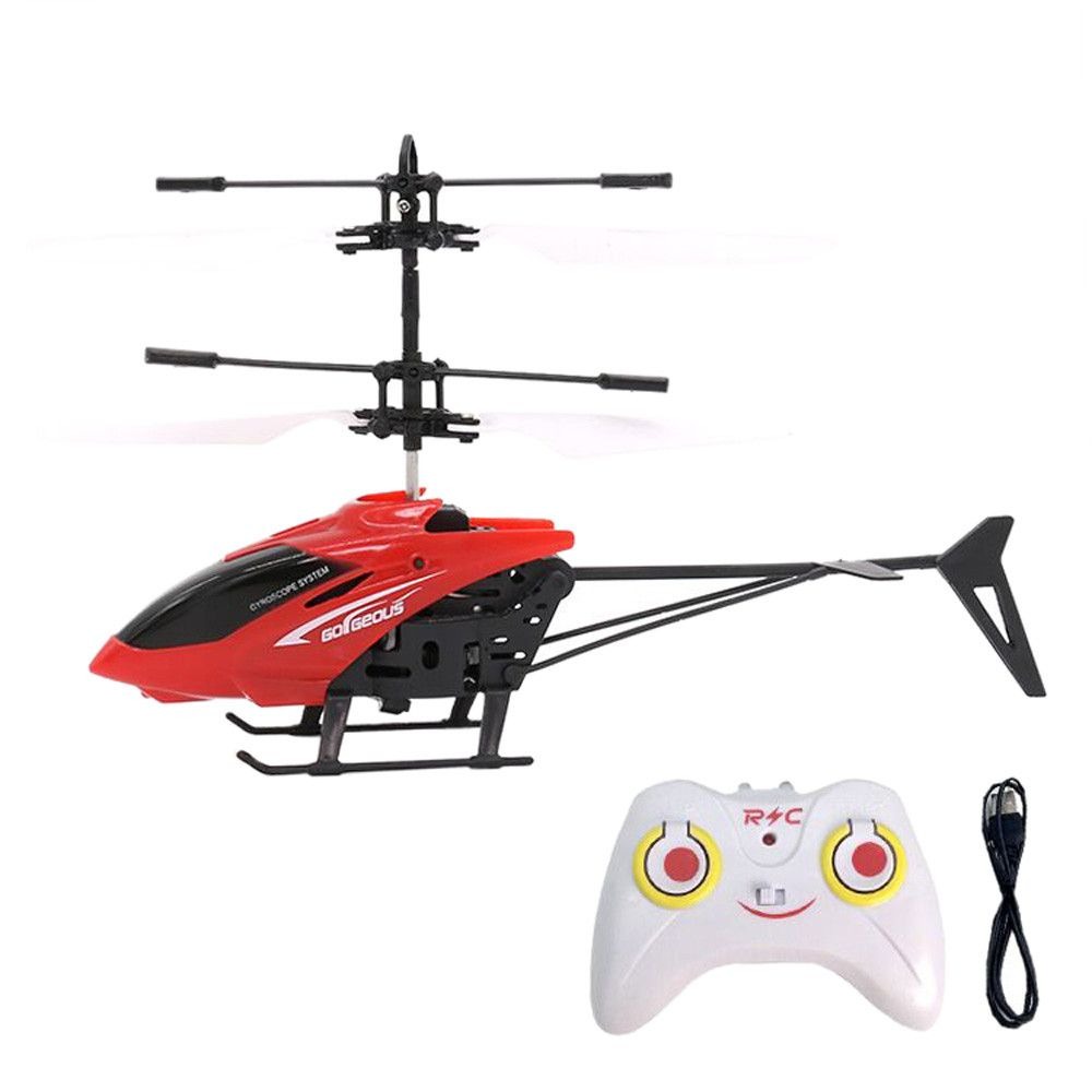Flying Helicopter Sensor With Remote For Kids Usb Rechargeable