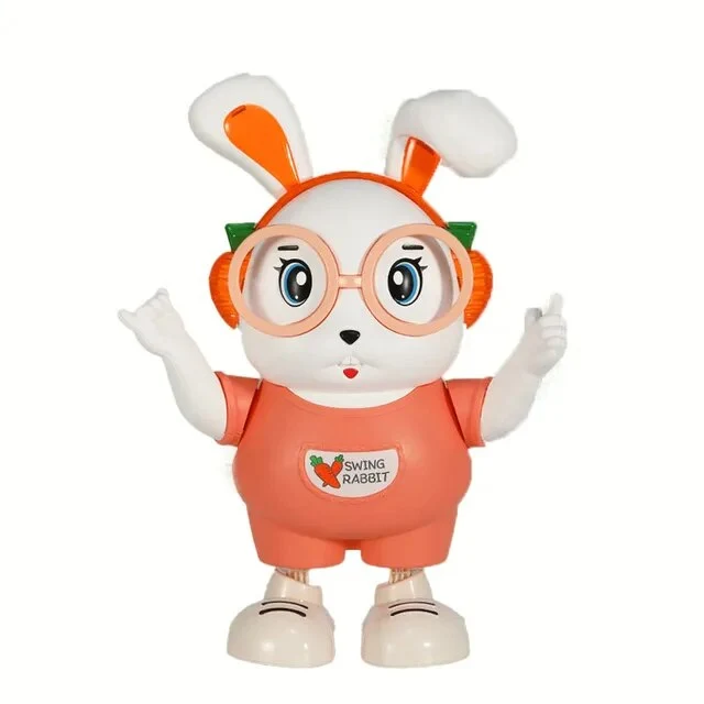 Rabbit Dancing Toy With Music Sounds & Lights