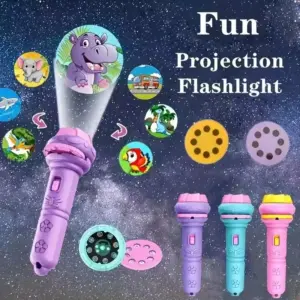 Mini Projector Flashlight Toy